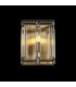 Vestal Square Wall Light 1 Light E14 Antique Brass-3