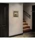 Vestal Square Wall Light 1 Light E14 Antique Brass-4