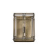 Vestal Square Wall Light 1 Light E14 Antique Brass-6