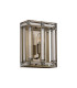 Vestal Square Wall Light 1 Light E14 Antique Brass-11