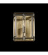 Vestal Square Wall Light 1 Light E14 Antique Brass-12