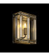 Vestal Square Wall Light 1 Light E14 Antique Brass-13