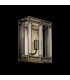 Vestal Square Wall Light 1 Light E14 Antique Brass-14