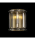 Vestal Wall Light 1 Light E14 Antique Brass-3