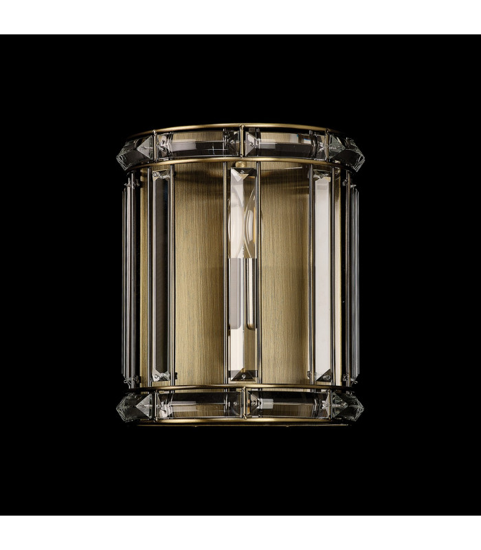 Vestal Wall Light 1 Light E14 Antique Brass-7