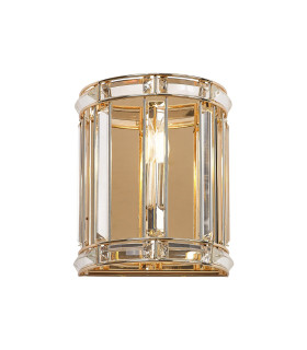Vestal Wall Light 1 Light E14 French Gold-1