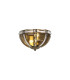 Vestal Wall Light 2 Light E14 Antique Brass-1