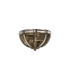 Vestal Wall Light 2 Light E14 Antique Brass-6