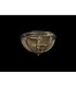 Vestal Wall Light 2 Light E14 Antique Brass-12