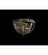 Vestal Wall Light 2 Light E14 Antique Brass-14