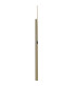 Colonie 2 Light Floor Lamp USB 2.1 mAh Socket 18+7W LED 3000K Touch Dimmer 2500lm Satin Gold -8