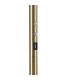 Colonie 2 Light Floor Lamp USB 2.1 mAh Socket 18+7W LED 3000K Touch Dimmer 2500lm Satin Gold -13