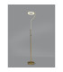 Colonie 2 Light Floor Lamp USB 2.1 mAh Socket 18+7W LED 3000K Touch Dimmer 2500lm Satin Gold -15