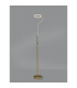 Colonie 2 Light Floor Lamp USB 2.1 mAh Socket 18+7W LED 3000K Touch Dimmer 2500lm Satin Gold -16