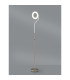 Colonie 2 Light Floor Lamp USB 2.1 mAh Socket 18+7W LED 3000K Touch Dimmer 2500lm Satin Nickel -3