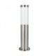 1 Light Outdoor Bollard Light Stainless Steel IP44, E27 - 1
