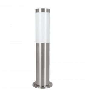 1 Light Outdoor Bollard Light Stainless Steel IP44, E27 - 1