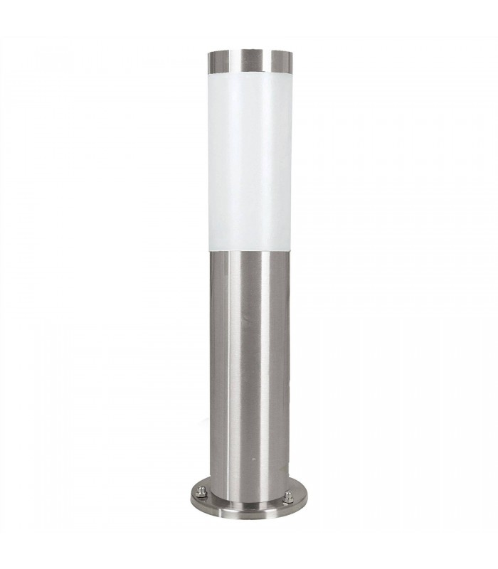 1 Light Outdoor Bollard Light Stainless Steel IP44, E27 - 1