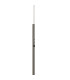 Colonie 2 Light Floor Lamp USB 2.1 mAh Socket 18+7W LED 3000K Touch Dimmer 2500lm Satin Nickel -7