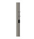 Colonie 2 Light Floor Lamp USB 2.1 mAh Socket 18+7W LED 3000K Touch Dimmer 2500lm Satin Nickel -12