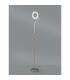 Colonie 2 Light Floor Lamp USB 2.1 mAh Socket 18+7W LED 3000K Touch Dimmer 2500lm Satin Nickel -13