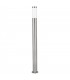 1 Light Outdoor Bollard Light Stainless Steel IP44, E27 - 1