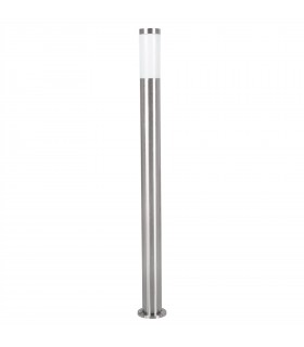 1 Light Outdoor Bollard Light Stainless Steel IP44, E27 - 1