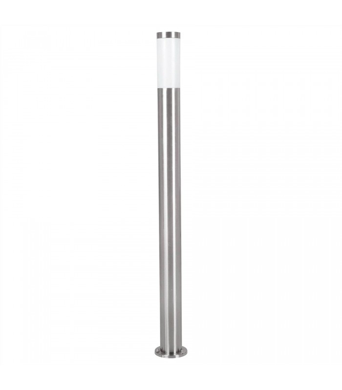 1 Light Outdoor Bollard Light Stainless Steel IP44, E27 - 1