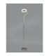 Colonie 2 Light Floor Lamp USB 2.1 mAh Socket 18+7W LED 3000K Touch Dimmer 2500lm Satin Nickel -14