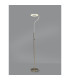 Colonie 2 Light Floor Lamp USB 2.1 mAh Socket 18+7W LED 3000K Touch Dimmer 2500lm Satin Nickel -16