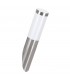 1 Light Outdoor Wall Light Stainless Steel IP44, E27 - 1