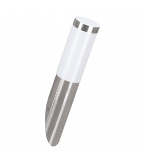 1 Light Outdoor Wall Light Stainless Steel IP44, E27 - 1