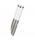1 Light Outdoor Wall Light with PIR Motion Sensor Stainless Steel IP44, E27 - 1