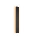 Southampton 50cm Wall Lamp 10W LED 3000K 200lm IP65 Black -1