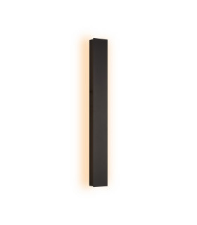 Southampton 50cm Wall Lamp 10W LED 3000K 200lm IP65 Black -1