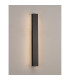 Southampton 50cm Wall Lamp 10W LED 3000K 200lm IP65 Black -3