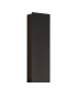 Southampton 50cm Wall Lamp 10W LED 3000K 200lm IP65 Black -7