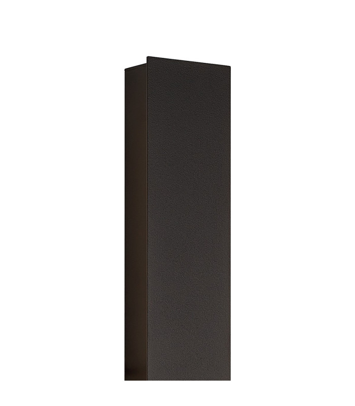 Southampton 50cm Wall Lamp 10W LED 3000K 200lm IP65 Black -9