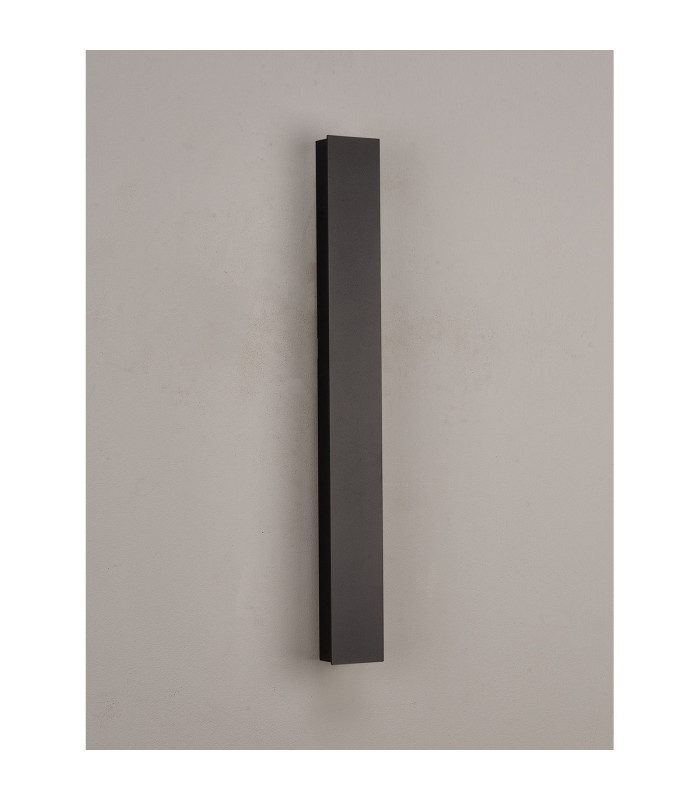 Southampton 50cm Wall Lamp 10W LED 3000K 200lm IP65 Black -11