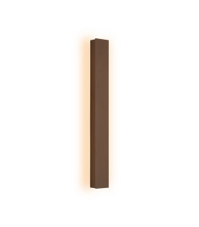 Southampton 50cm Wall Lamp 10W LED 3000K 200lm IP65 Dark Brown -1
