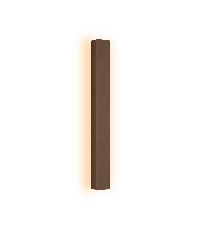 Southampton 50cm Wall Lamp 10W LED 3000K 200lm IP65 Dark Brown -1