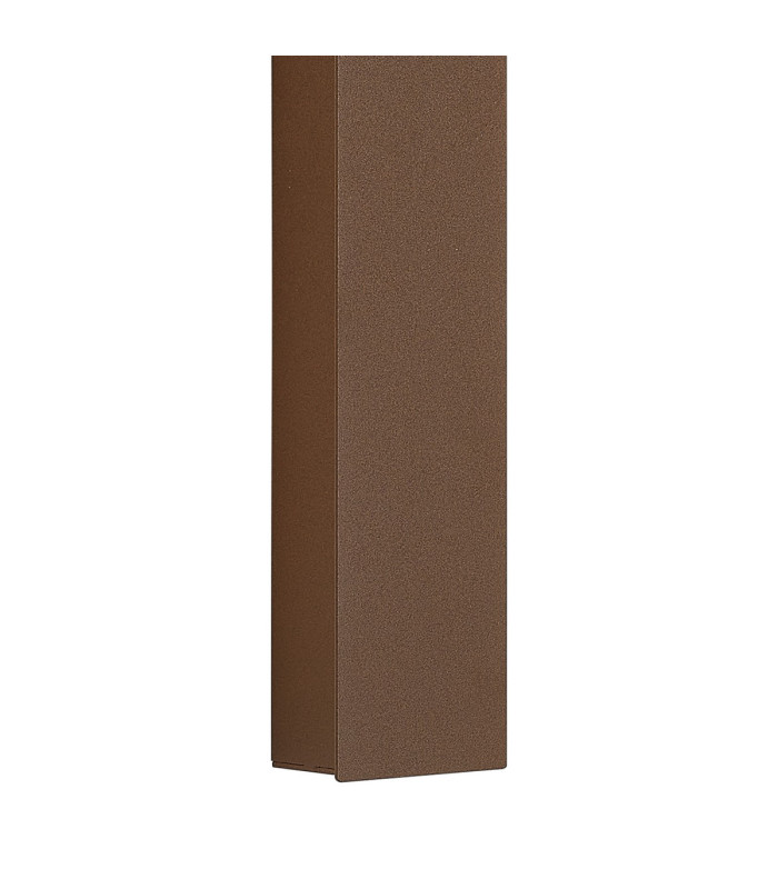 Southampton 50cm Wall Lamp 10W LED 3000K 200lm IP65 Dark Brown -7
