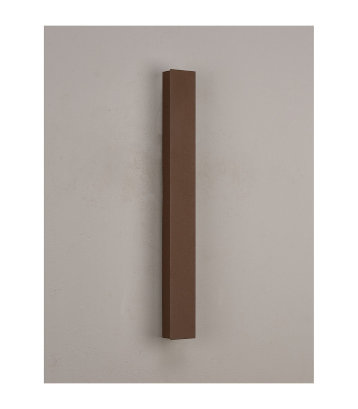 Southampton 50cm Wall Lamp 10W LED 3000K 200lm IP65 Dark Brown -10