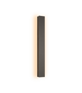 Southampton 50cm Wall Lamp 10W LED 3000K 200lm IP65 Dark Grey -1