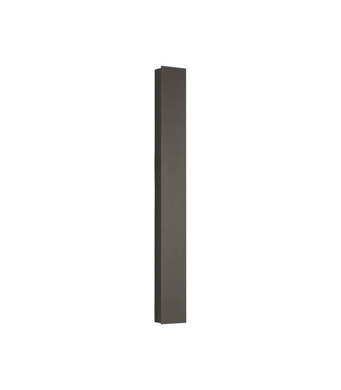 Southampton 50cm Wall Lamp 10W LED 3000K 200lm IP65 Dark Grey -4