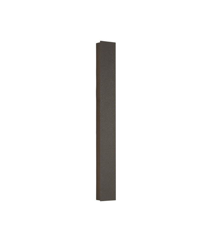 Southampton 50cm Wall Lamp 10W LED 3000K 200lm IP65 Dark Grey -5