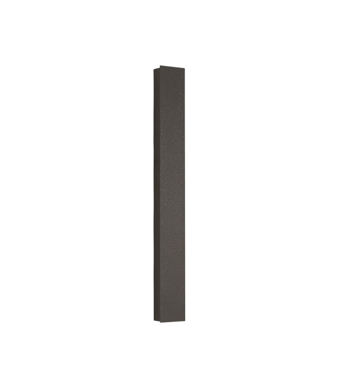 Southampton 50cm Wall Lamp 10W LED 3000K 200lm IP65 Dark Grey -9