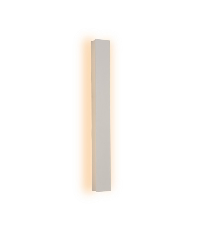 Southampton 50cm Wall Lamp 10W LED 3000K 200lm IP65 White -1