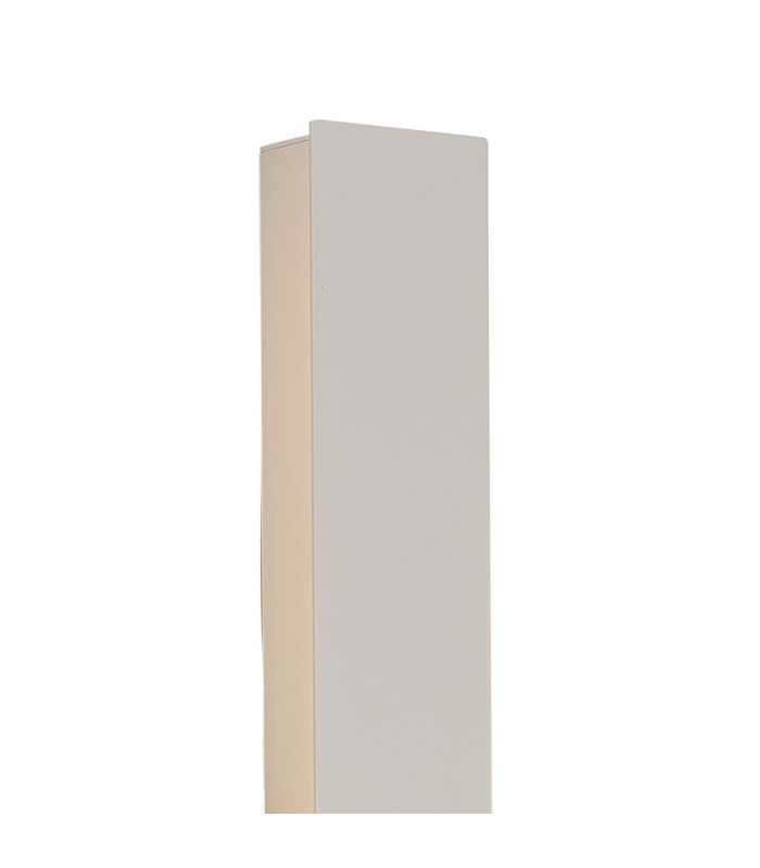 Southampton 50cm Wall Lamp 10W LED 3000K 200lm IP65 White -8