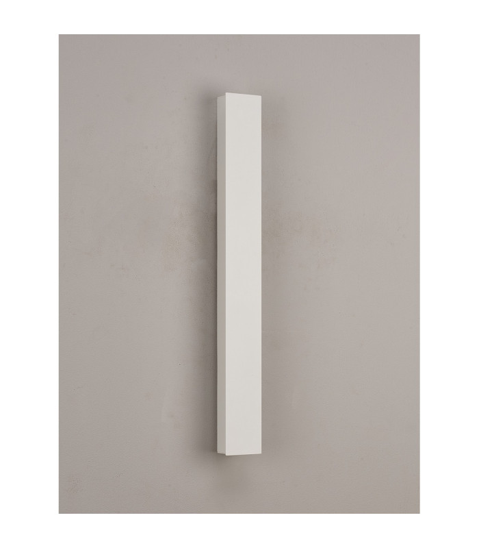 Southampton 50cm Wall Lamp 10W LED 3000K 200lm IP65 White -10